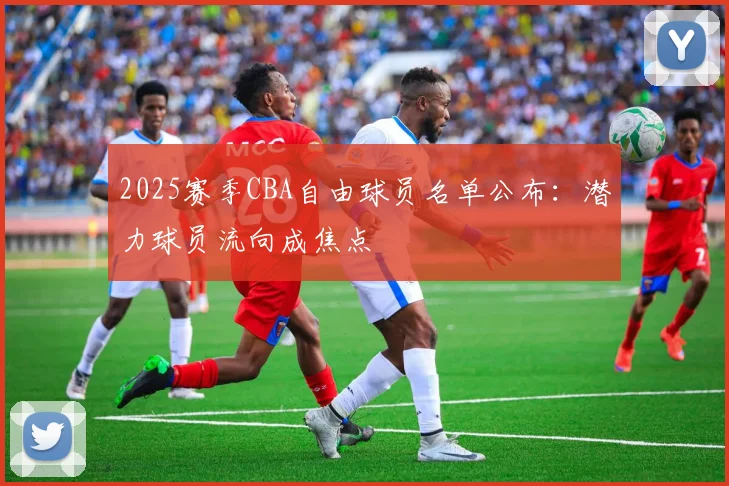 2025赛季CBA自由球员名单公布：潜力球员流向成焦点