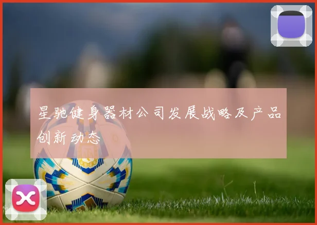 星驰健身器材公司发展战略及产品创新动态
