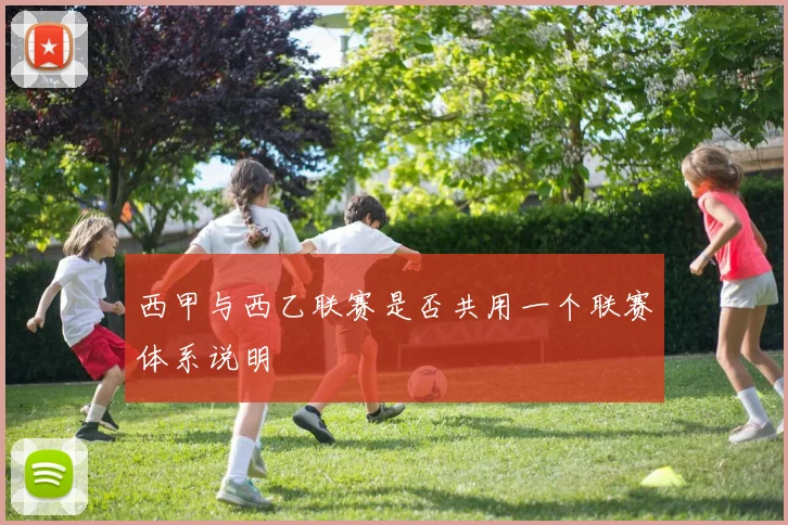 西甲与西乙联赛是否共用一个联赛体系说明